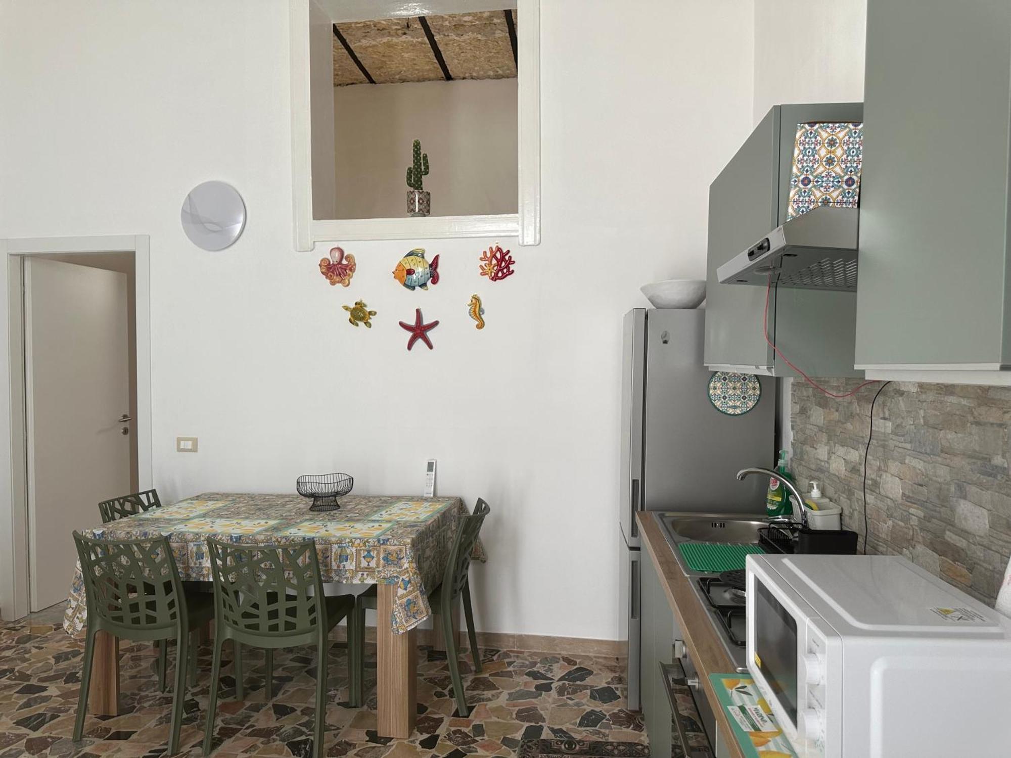 La Casuzza In Borgata Apartment *