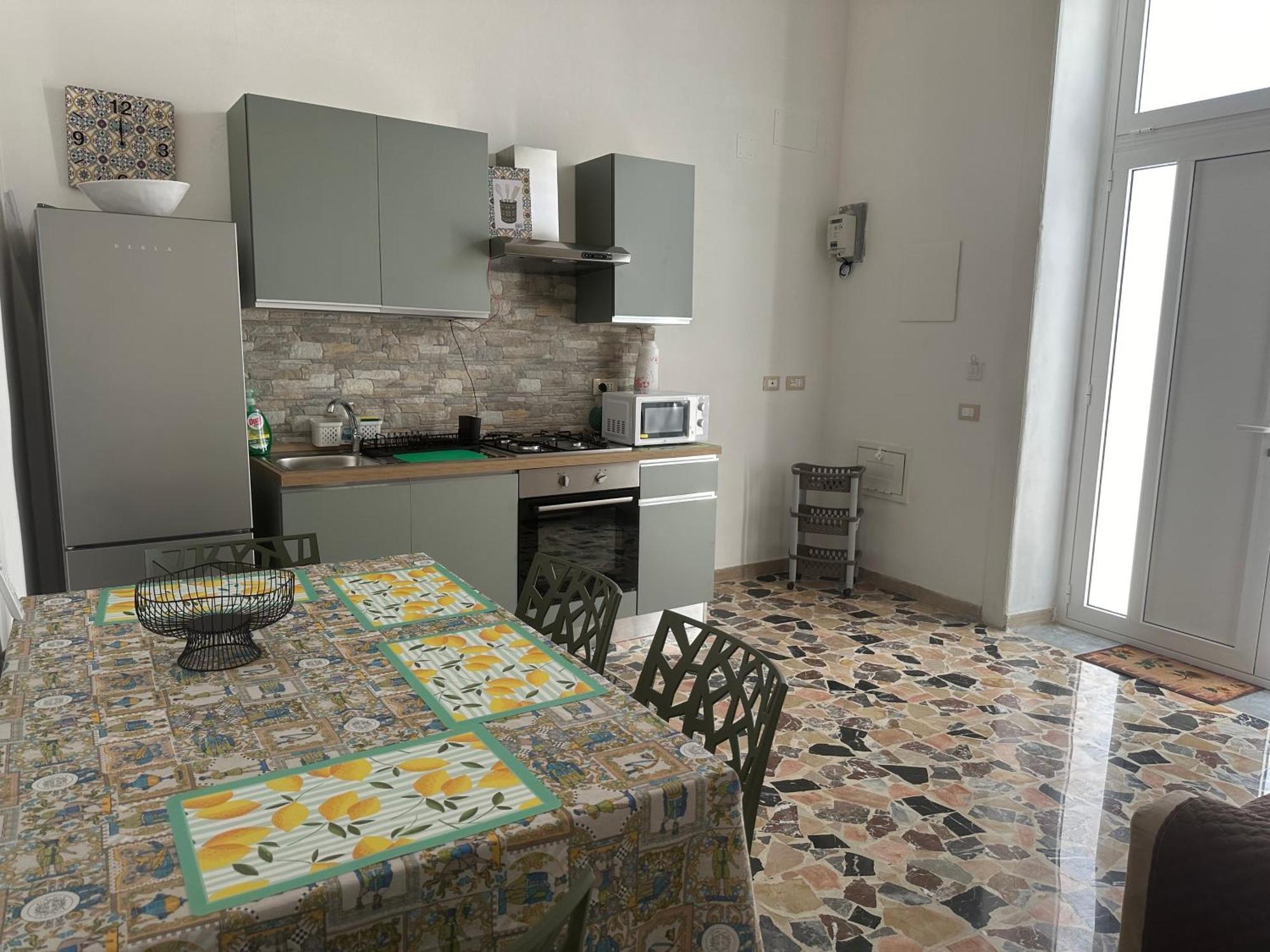 La Casuzza In Borgata Apartment *